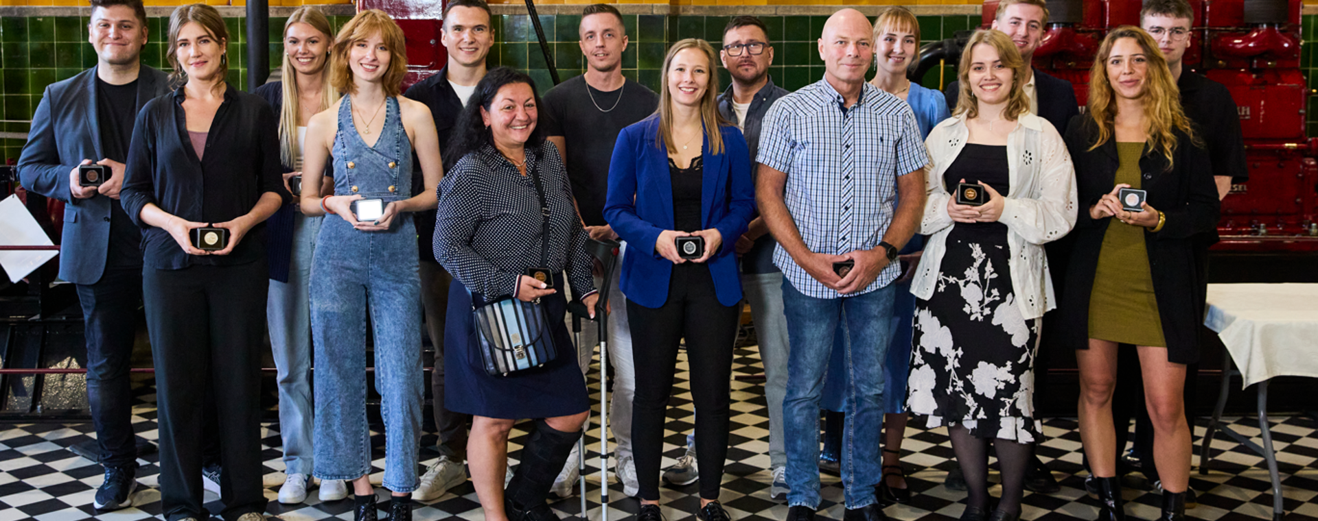 Uge 38 GUU Medaljer Lille Billede